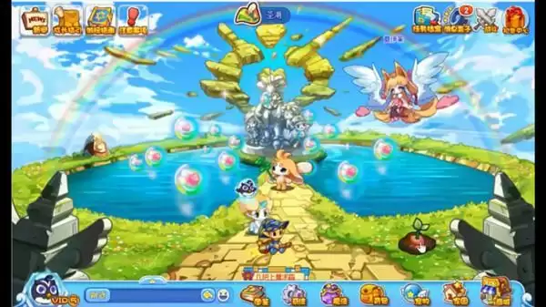 洛克王国有湖的地方在哪里?赏花时节有湖的地方线索位置大全图片2