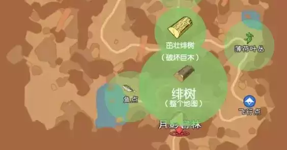 小森生活巨大绯树刷新时间及地点一览