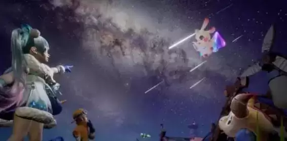 《梦想新大陆》流星雨许愿攻略