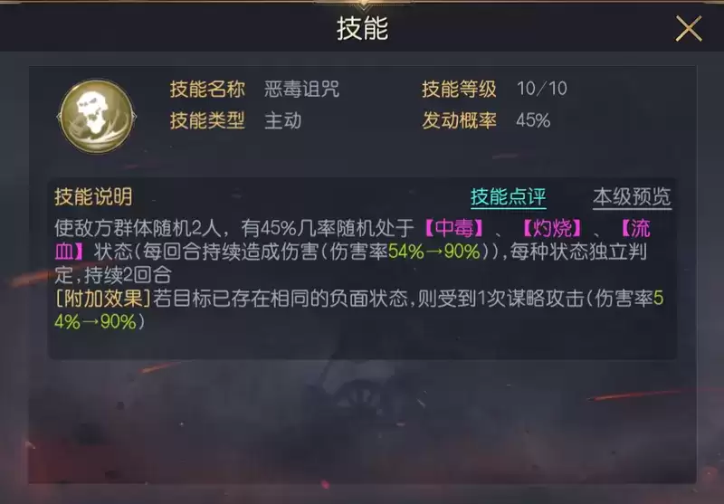 《征服与霸业》图坦卡蒙将领解析