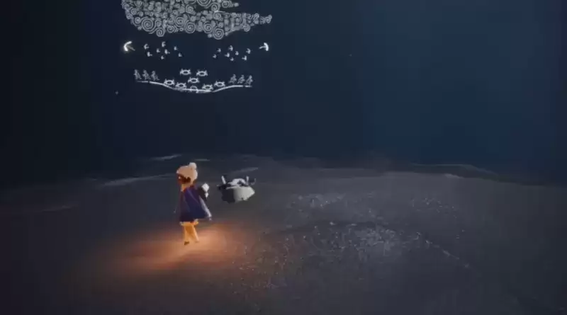 《光遇》紫金斗篷先祖位置介绍