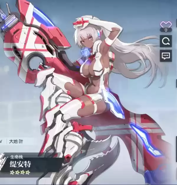 《机动战姬：聚变》缇安特强度测评