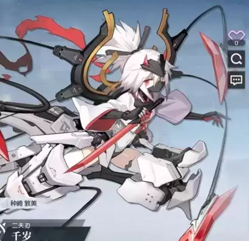 《机动战姬:聚变》千岁强度介绍