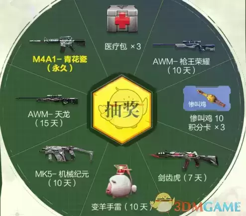 《CF手游》春日嗨枪节礼包领取