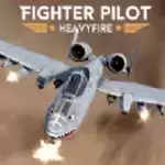 战斗机飞行员重火力