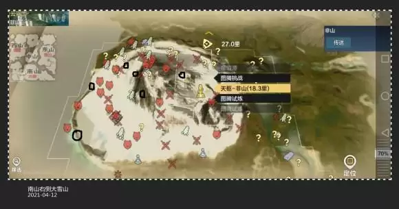 妄想山海神兽图腾触碰位置汇总