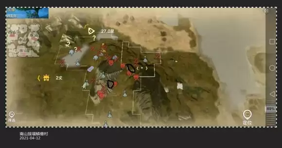 妄想山海神兽图腾触碰位置汇总