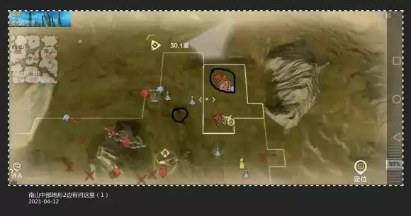 妄想山海神兽图腾触碰位置汇总