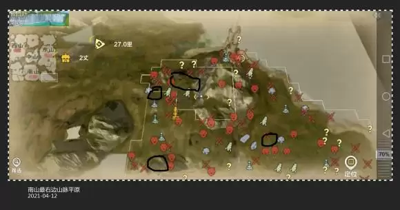 妄想山海神兽图腾触碰位置汇总