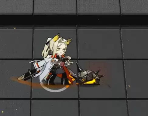 明日方舟歧路幻影赫拉格外观特效欣赏