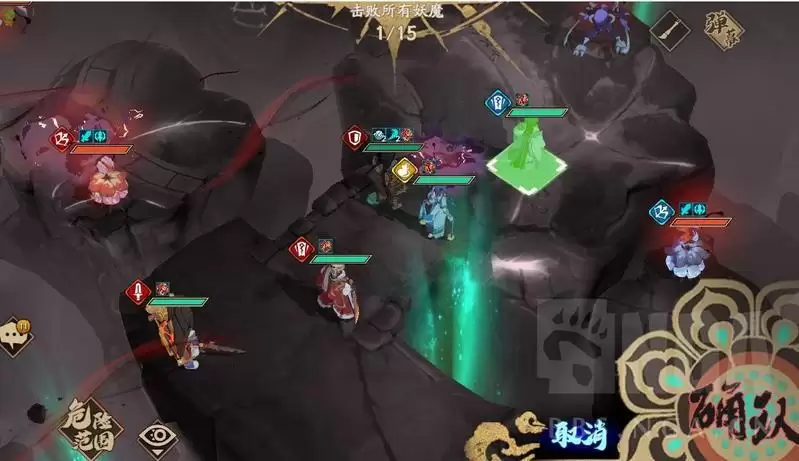 天地劫幽城再临困难7-6图文通关攻略