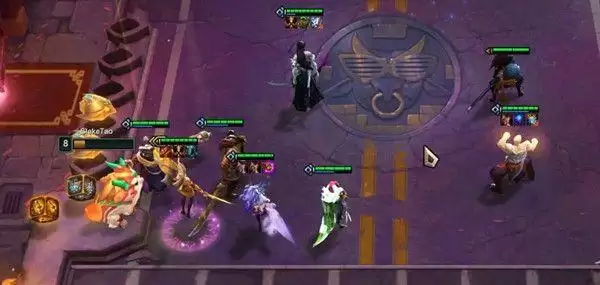 云顶之弈11.8最强阵容攻略 11.8最强阵容推荐图片1