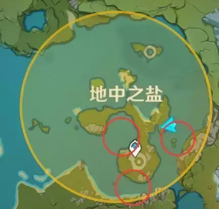 原神摇曳的水草任务攻略大全 摇曳的水草纯水探索位置坐标一览图片1