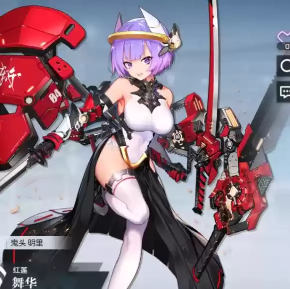 《机动战姬：聚变》舞华技能强度介绍