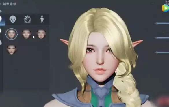 全民奇迹2捏脸数据女分享