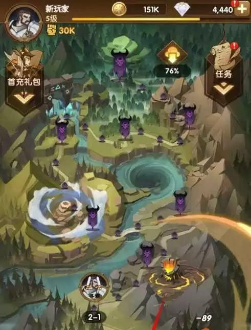 剑与远征战役模式怎么过?战役模式通关攻略图片2