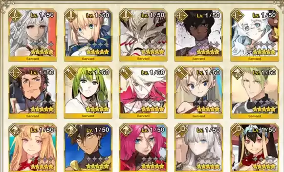 FGO2021五星自选推荐与排行一览