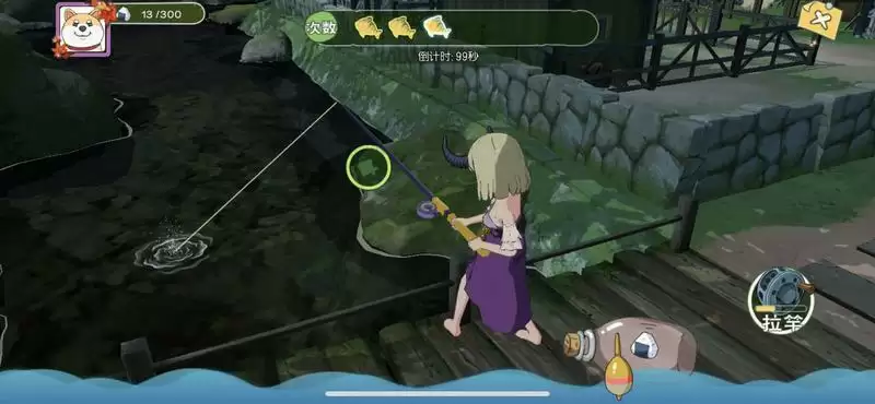 小森生活大马哈鱼钓取技巧分享