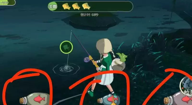 小森生活餐鲦鱼钓取位置及方法一览