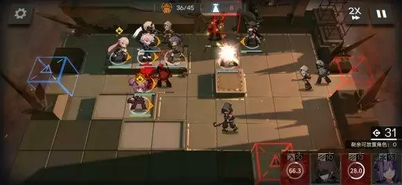 明日方舟1-11速刷攻略