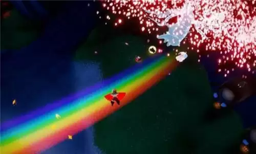 光遇站在彩虹上面方法分享