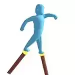 高跷我最美抖音