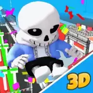 传说之下跑酷3D