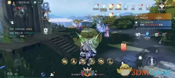 《全民奇迹2》精灵之森景观点位置介绍