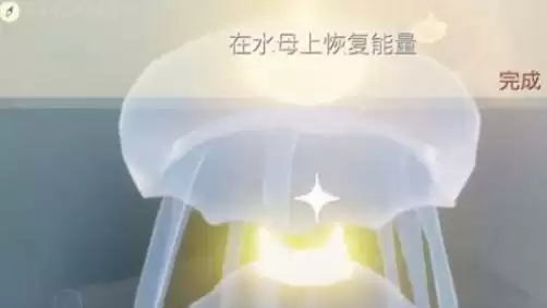 光遇在水母上恢复能量完成方法分享