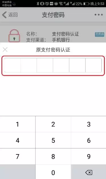 《中国工商银行》更改支付密码方法介绍