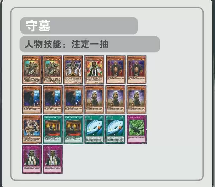 《游戏王：决斗链接》守墓最强卡组攻略