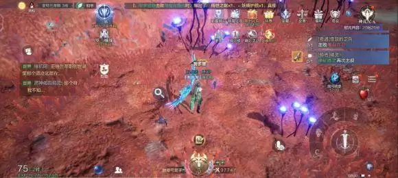 全民奇迹2怎么看坐标?位置坐标查看方法图片1