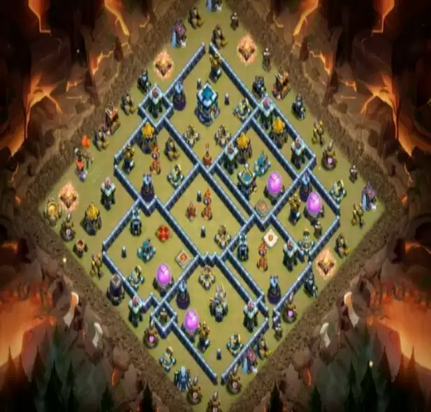 部落冲突14本阵型分享 14本阵型链接大全图片5