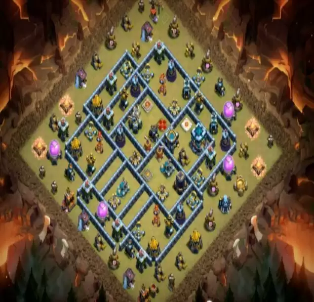 部落冲突14本阵型分享 14本阵型链接大全图片7