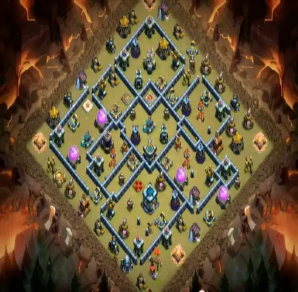 部落冲突14本阵型分享 14本阵型链接大全图片8