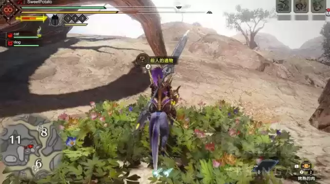 怪物猎人崛起沙原手记簿位置大全分享