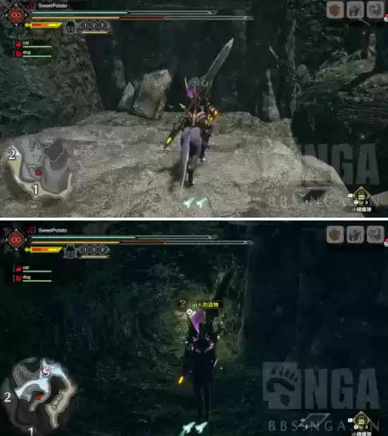 怪物猎人崛起熔岩洞手记簿位置大全分享