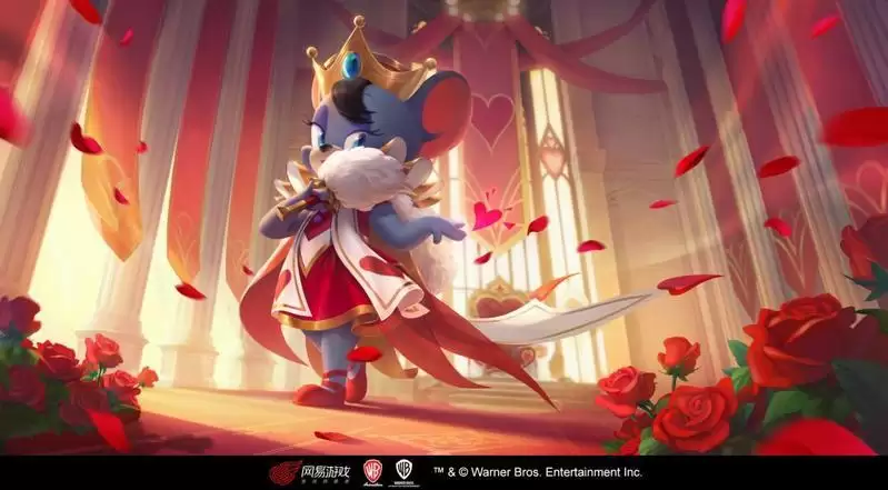 猫和老鼠手游玛丽红桃皇后皮肤获取方法分享