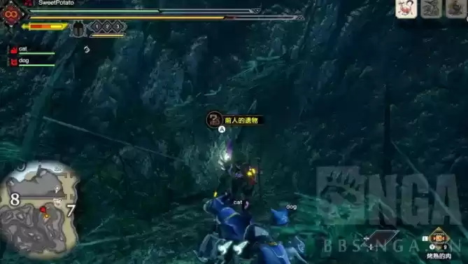 怪物猎人崛起废神社手记收集位置详细介绍