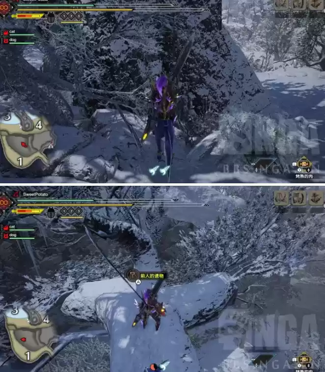 怪物猎人崛起冰封群岛手记簿获取位置大全