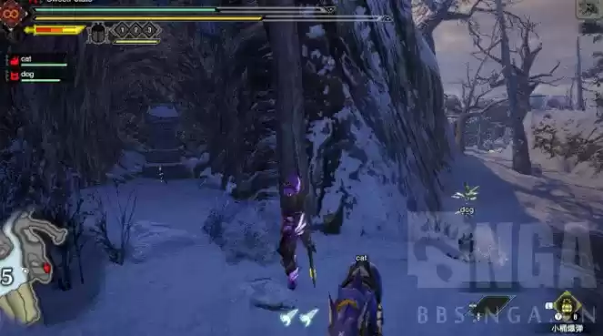 怪物猎人崛起冰封群岛手记簿获取位置大全