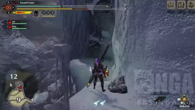 怪物猎人崛起冰封群岛手记簿获取位置大全