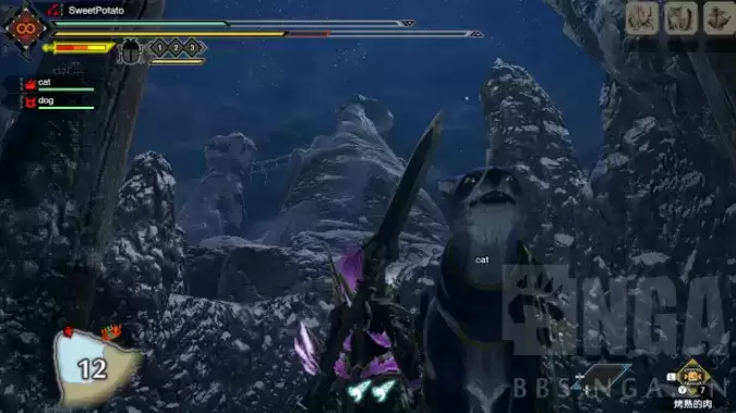 怪物猎人崛起冰封群岛手记簿获取位置大全