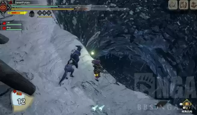 怪物猎人崛起冰封群岛手记簿获取位置大全