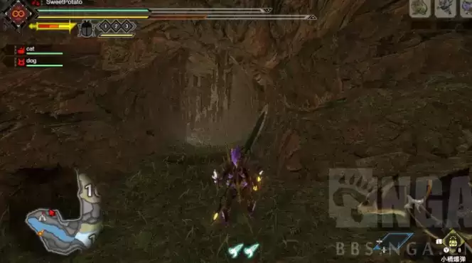 怪物猎人崛起水没林手记簿位置详细介绍