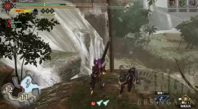 怪物猎人崛起水没林手记簿位置详细介绍