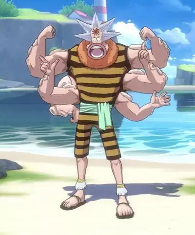 航海王热血航线小八怎么样