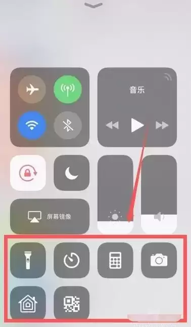 苹果的录屏功能在哪里