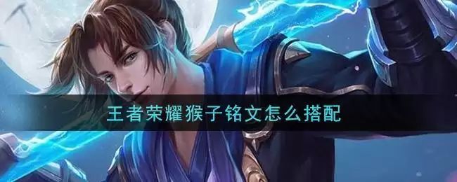 王者荣耀猴子铭文怎么搭配