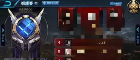 王者荣耀巅峰赛是什么